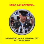 Nemmeno alla Pagina 777