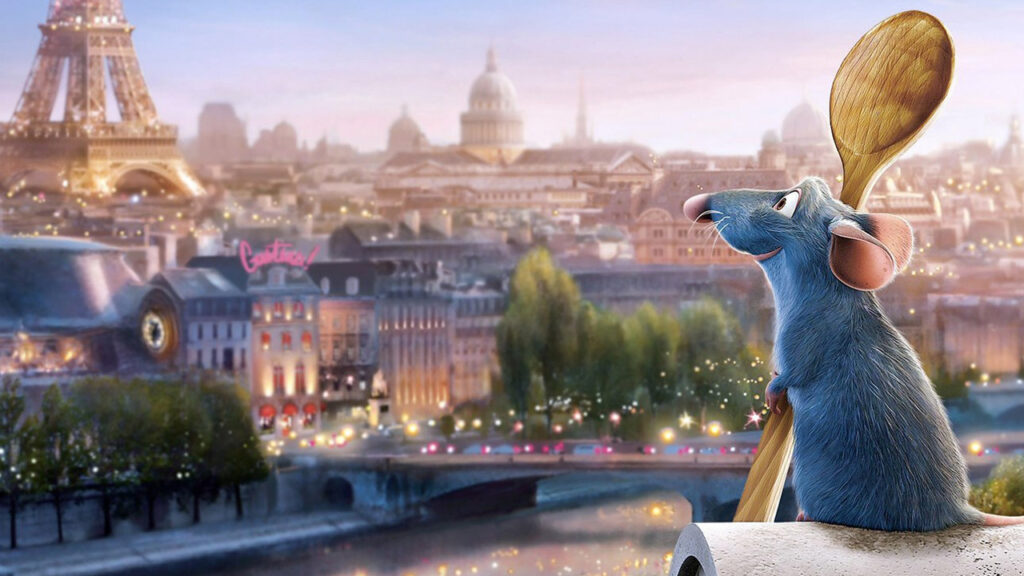 Ratatouille Interna