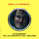 Strasberg? No...Ho imparato dal migliore.