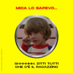 Zitti tutti c'è il ragazzino