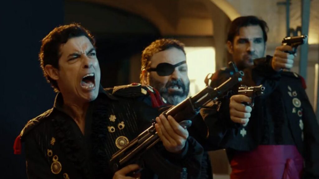 Ritorno al crimine Interna