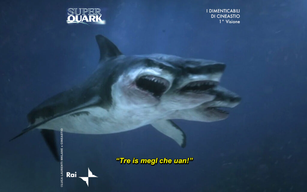 3 Headed Shark Attack