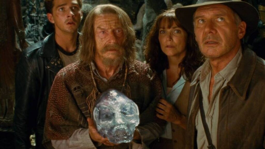 Indiana Jones e il regno del teschio di cristallo Interna