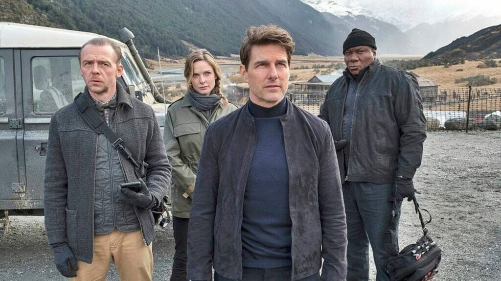 Mission: Impossible - Fallout Interna