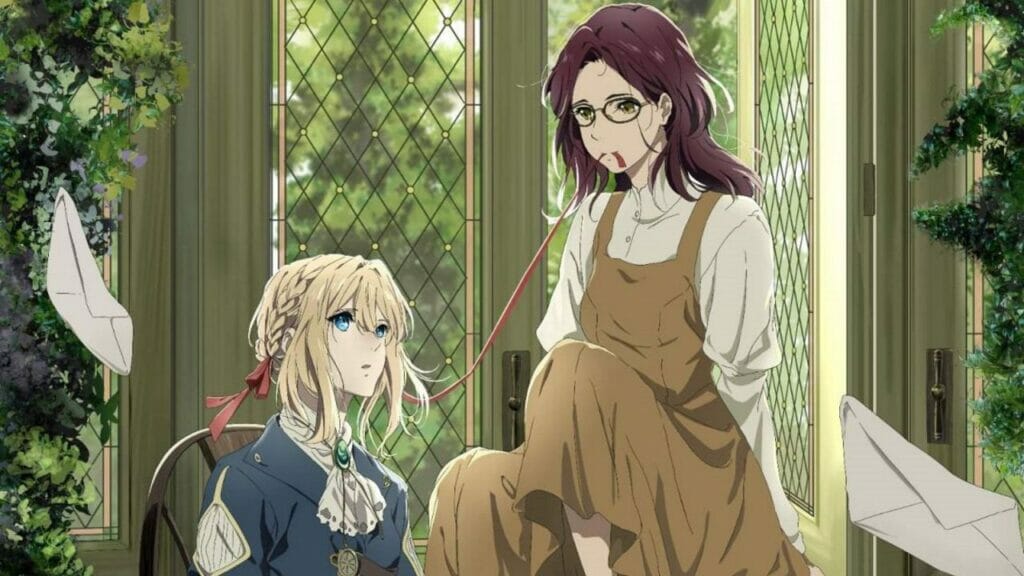 Violet Evergarden: Eternity and the Auto Memory Doll Interna
