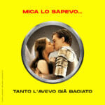 Tanto l'avevo già baciato