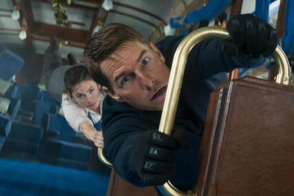 Mission- Impossible - Dead Reckoning - Parte uno Interna