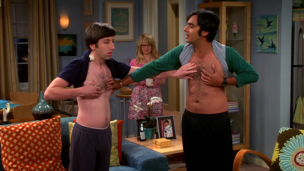 Howard Joel Wolowitz Interna