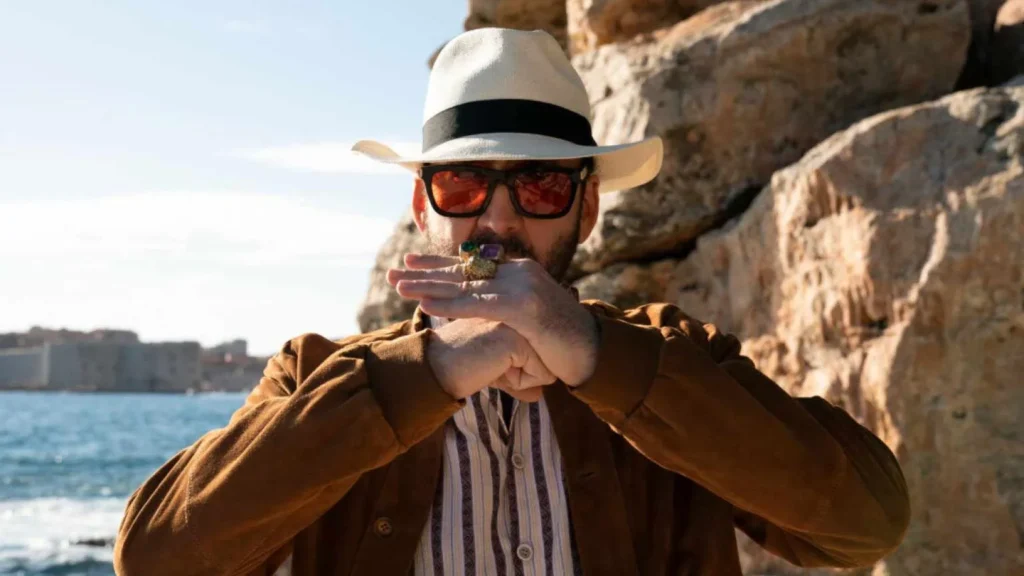 Il talento di Mr C Interna