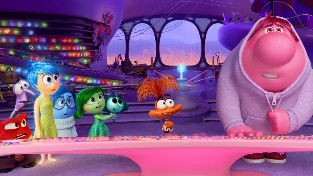 Inside Out 2 Interna