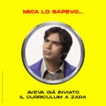 Aveva già inviato il curriculum a Zara
