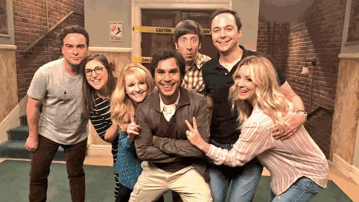 Niente più "Bazinga" Interna