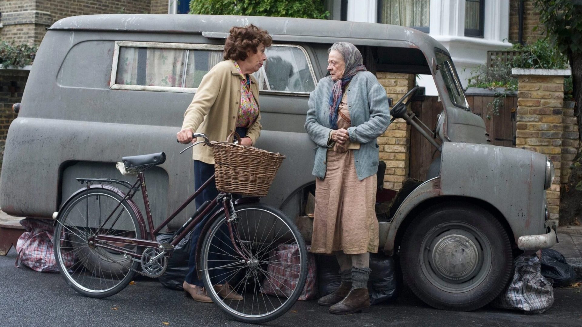 The Lady in the Van Interna
