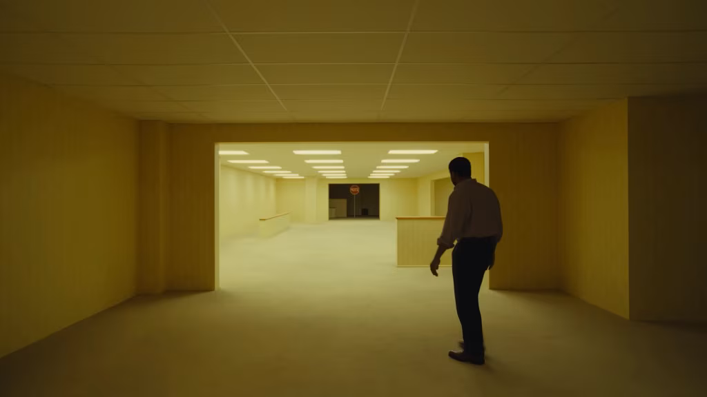 Backrooms Interna