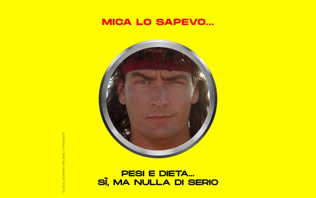 Pesi e dieta… sì, ma nulla di serio