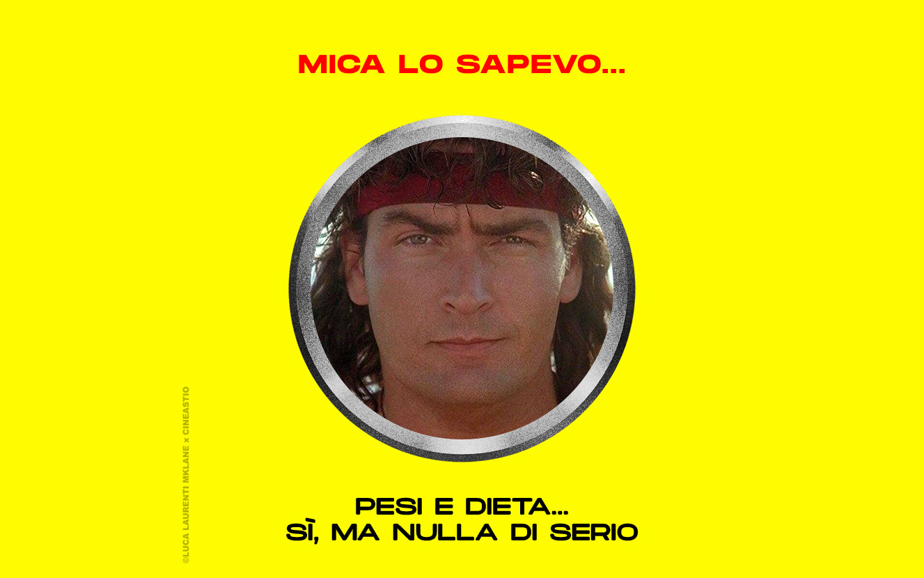 Pesi e dieta... sì, ma nulla di serio