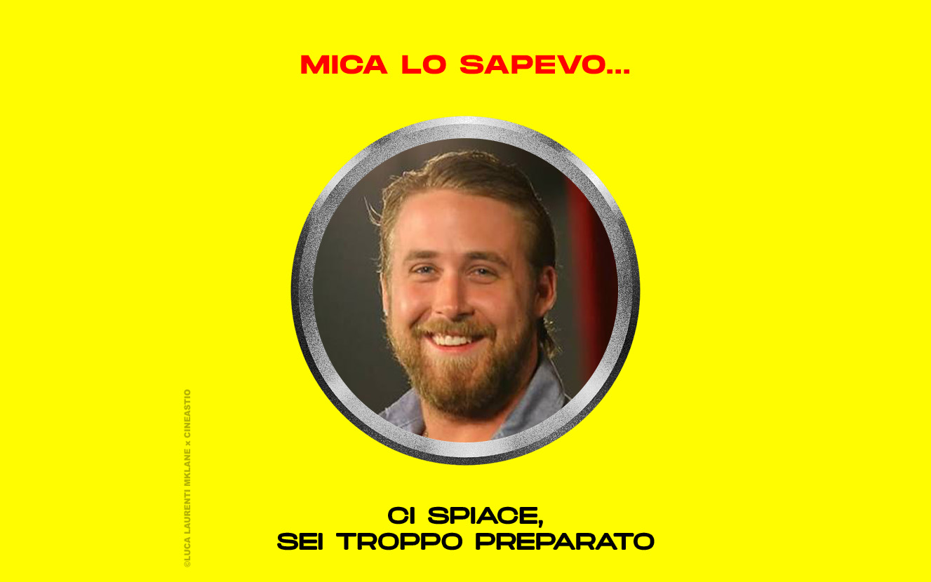 Ci spiace, sei troppo preparato