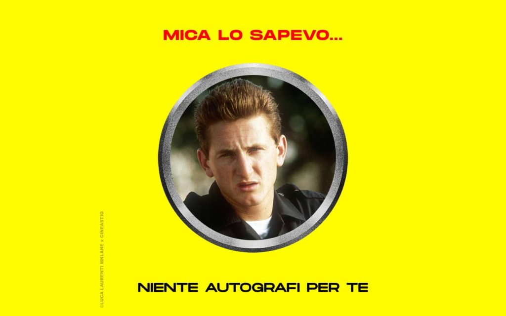 Niente autografi per te