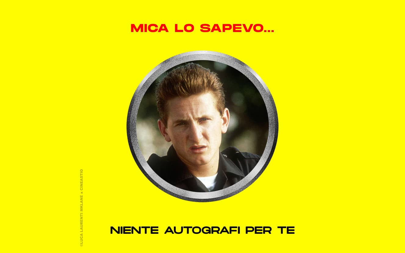 Niente autografi per te